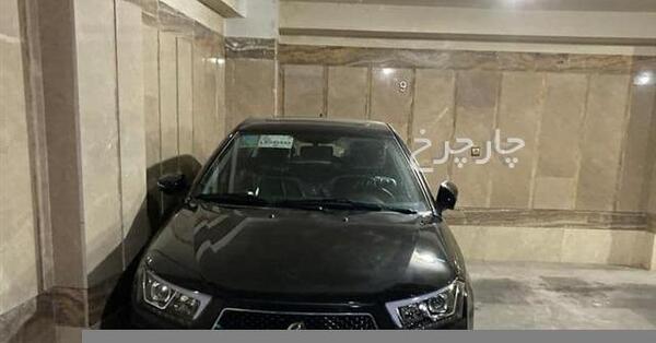 عکس دنا پلاس مشکی
