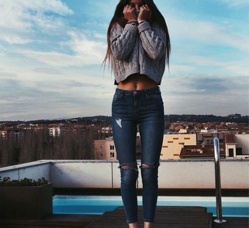 عکس پروفایل دخترونه شیک خاکستری