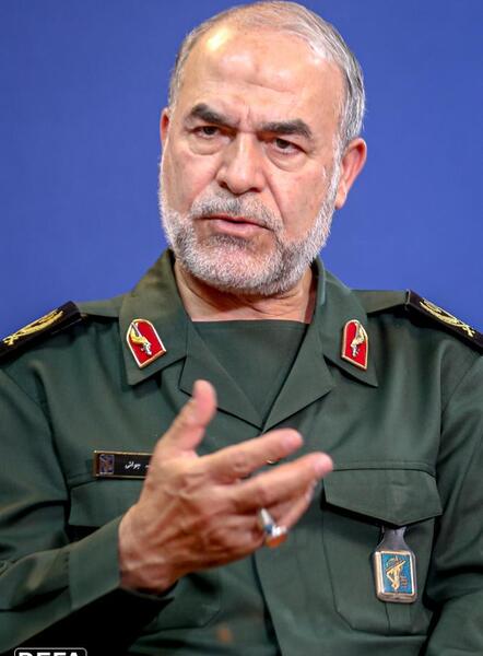 عکس سردار یدالله جوانی