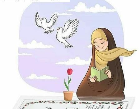 عکس حاج قاسم کودکانه