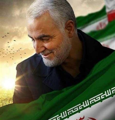 عکس شهید سردار سلیمانی برای پروفایل