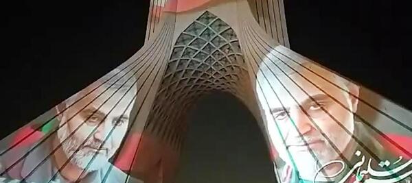 عکس شهید سردار سلیمانی برای پروفایل
