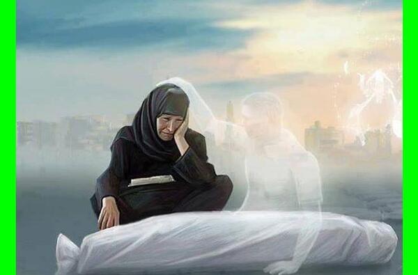 عکس بهشت قیامت