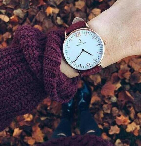 عکس پروفایل دخترانه شیک پاییزی