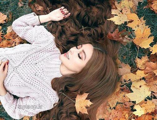 عکس پروفایل دخترانه شیک پاییزی