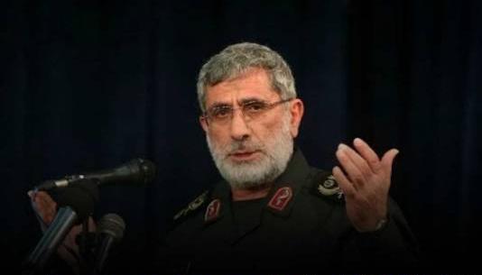 عکس چشم مصنوعی قاسم سلیمانی