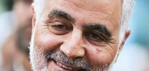 عکس چشم مصنوعی قاسم سلیمانی