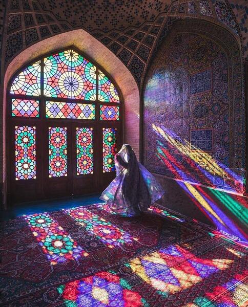 عکس توی بهشت