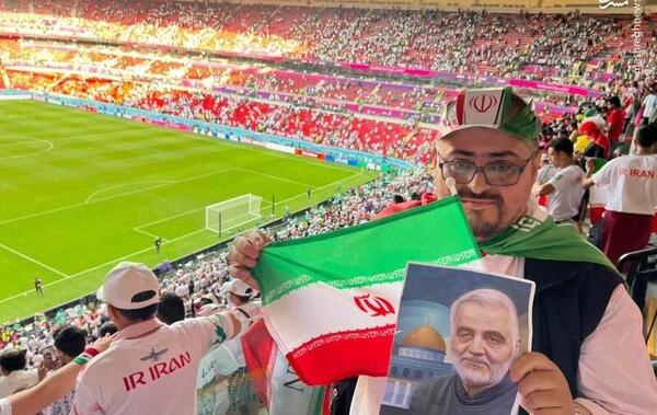 عکس قاسم سلیمانی در قطر