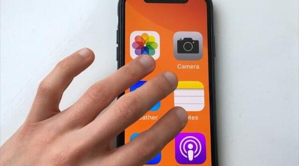 قابلیت تبدیل عکس به متن در ایفون