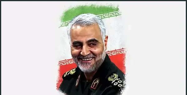 عکس شهید سلیمانی جنازه