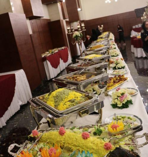 عکس تالار الماس غرب شهریار