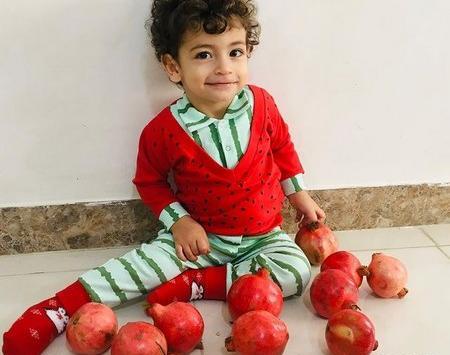 عکس های یلدایی کودکان