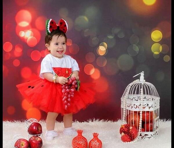 عکس های یلدایی کودکان