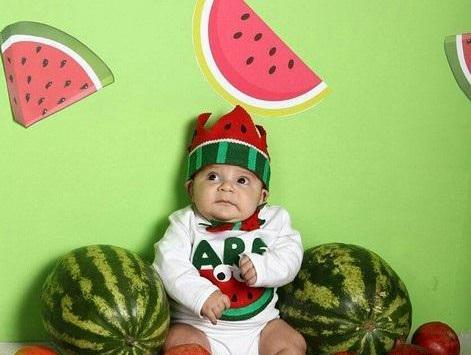 عکس های یلدایی کودکان