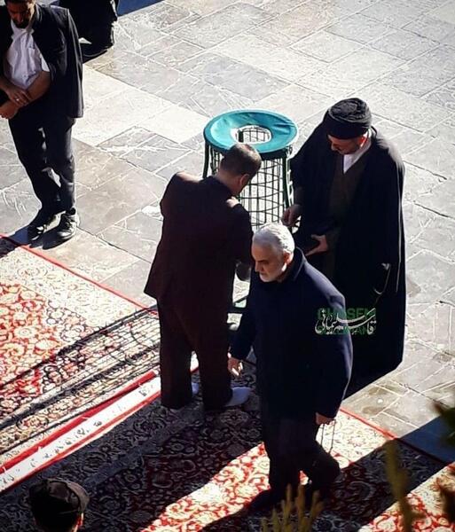 عکس از سلیمانی
