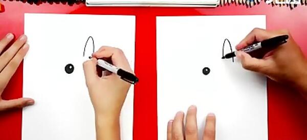 عکس صورت گرگ برای نقاشی