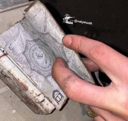عکس های سلیمانی بعد از شهادت