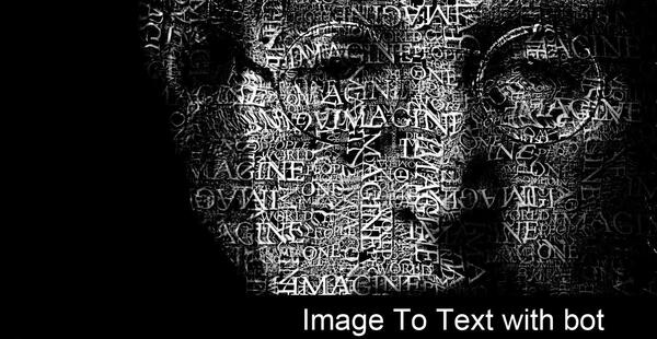 تبدیل عکس به متن تلگرام