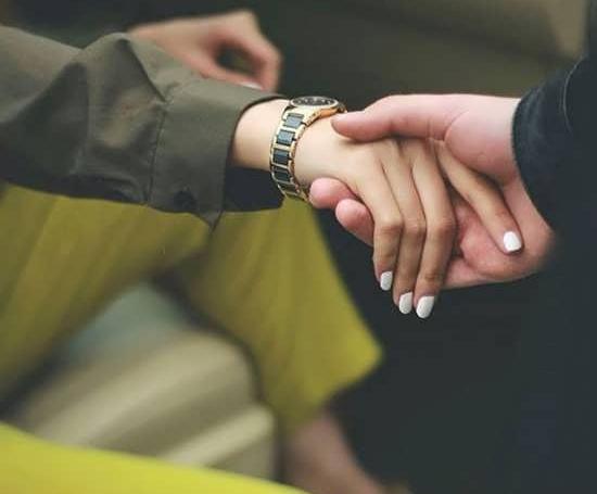 عکس عاشقانه خاص دست