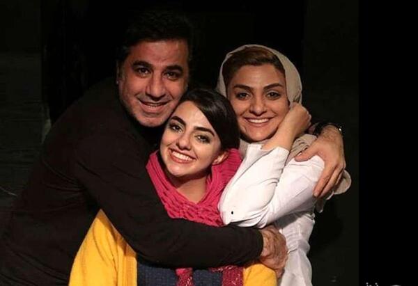 عکس همسرودخترعلی سلیمانی