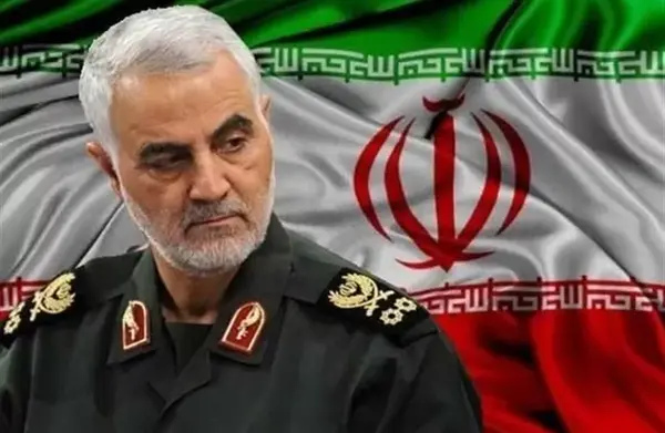 عکس قاسم سلیمانی مرگ