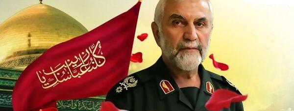 عکس سردار همدانی مدافع حرم