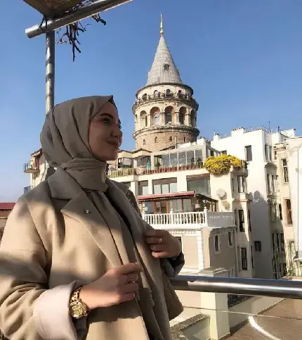 عکس پروفایل دخترانه شیک حجابی