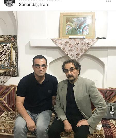 عکس کوروش سلیمانی