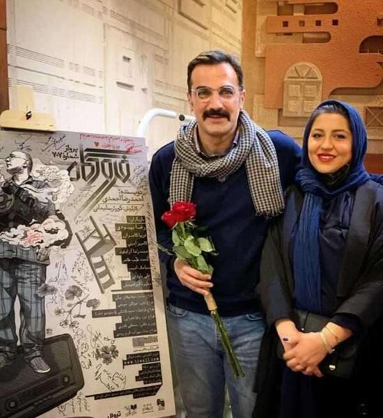 عکس کوروش سلیمانی