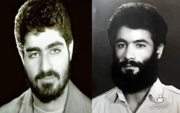 عکس حاج قاسم در زورخانه