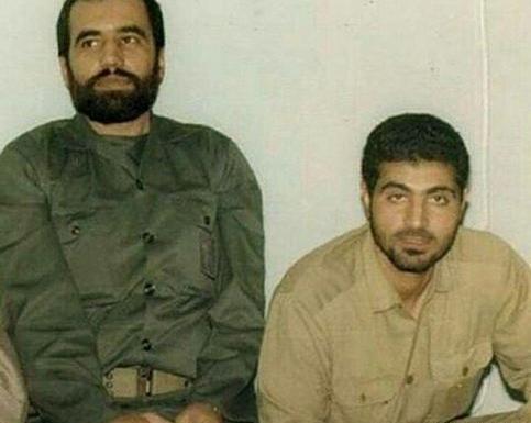 عکس جوانی شهید سلیمانی
