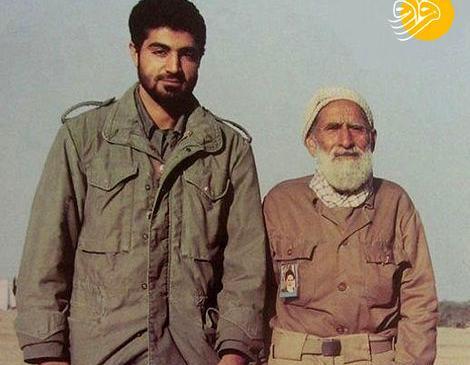 عکس جوانی شهید سلیمانی