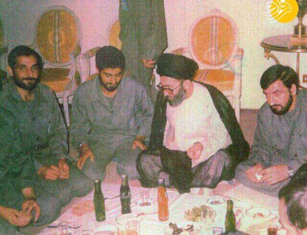 عکس جوانی شهید سلیمانی
