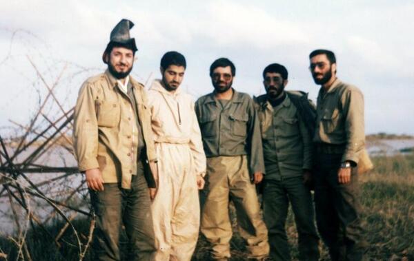 عکس جوانی شهید سلیمانی