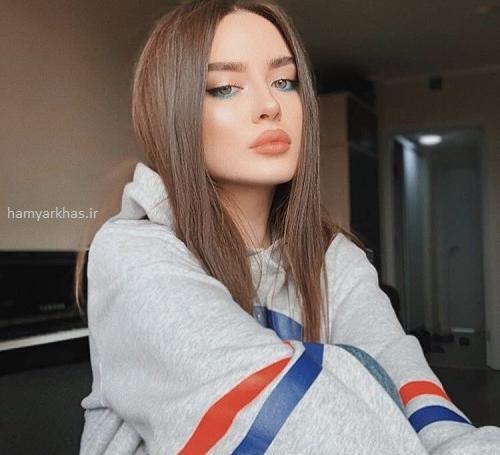 عکس عاشقانه خاص لاکچری دخترونه