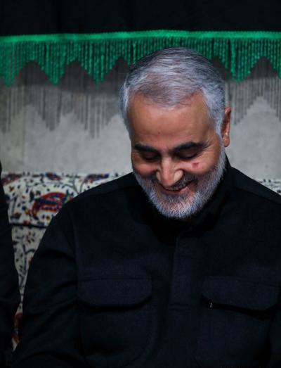 عکس سلیمانی با خامنه ای