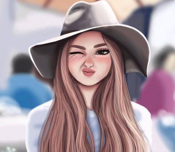 عکس پروفایل دخترونه شیک فانتزی جدید