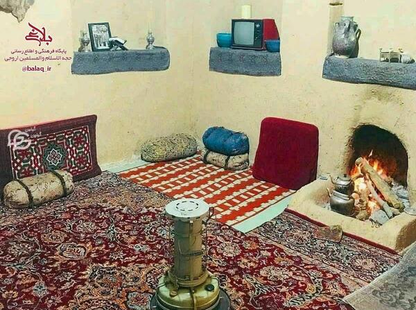 عکس حاج قاسم شب یلدا