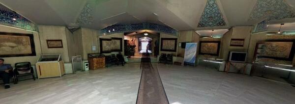 عکس قبر شهریار