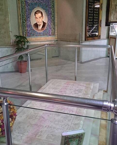 عکس قبر شهریار