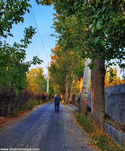 عکسهای طبیعت شهریار