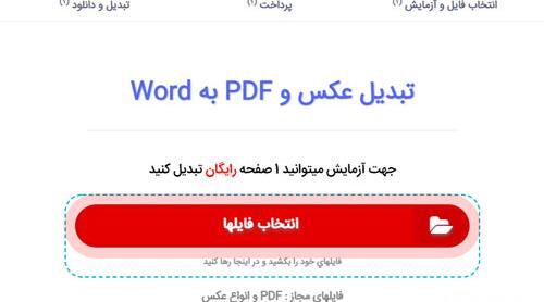 روش های تبدیل عکس به متن