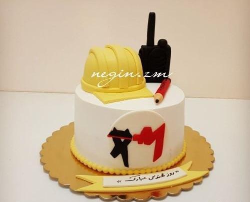 عکس کیک تولد خاص عاشقانه