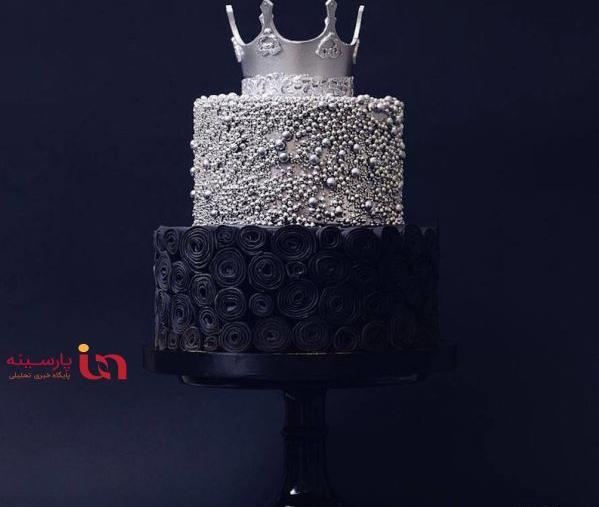 عکس کیک تولد خاص عاشقانه