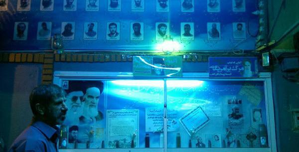 عکس حاج قاسم صادقی