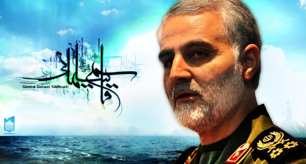 عکس حاج قاسم صادقی