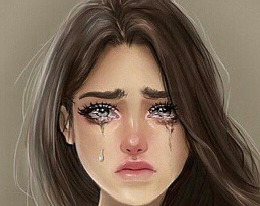 عکس نقاشی چهره زیبا