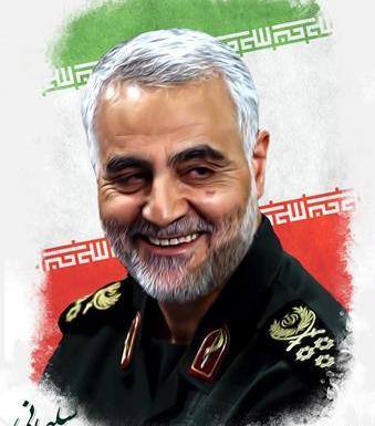 عکس قاسم سلیمانی با کیفیت بالا برای چاپ