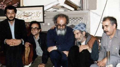 عکس شهریار با همسرش